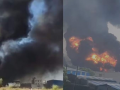 Punjab: Massive fire breaks out at Mohali chemical plant, several injured - Hindi News | Punjab: Massive fire breaks out at Mohali chemical plant, several injured | Latest national News at Lokmattimes.com