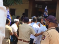 AAP holds protest in Pune over arrest of MP Sanjay Singh; police detain workers - Hindi News | AAP holds protest in Pune over arrest of MP Sanjay Singh; police detain workers | Latest maharashtra News at Lokmattimes.com