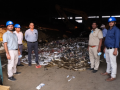 Mumbai airport customs destroys 3700 kgs of seized and confiscated cigarettes - Hindi News | Mumbai airport customs destroys 3700 kgs of seized and confiscated cigarettes | Latest maharashtra News at Lokmattimes.com