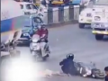 Pune: Petrol tanker collision claims lives of twin toddlers, injures mother - Hindi News | Pune: Petrol tanker collision claims lives of twin toddlers, injures mother | Latest maharashtra News at Lokmattimes.com