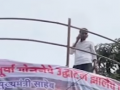 Vasai-Virar Water Crisis: Activist attempts suicide by consuming sanitizer - Hindi News | Vasai-Virar Water Crisis: Activist attempts suicide by consuming sanitizer | Latest maharashtra News at Lokmattimes.com