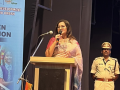 “Passing of women’s reservation bill will open more avenues for women and society": MP Sumalatha - Hindi News | “Passing of women’s reservation bill will open more avenues for women and society": MP Sumalatha | Latest national News at Lokmattimes.com