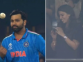 Watch: Ritika Sajdeh's reaction goes viral as Rohit Sharma takes ODI wicket after 11 years - Hindi News | Watch: Ritika Sajdeh's reaction goes viral as Rohit Sharma takes ODI wicket after 11 years | Latest cricket News at Lokmattimes.com