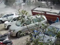 Pune horror: Speeding truck collides with multiple vehicles, leaving seven injured - Hindi News | Pune horror: Speeding truck collides with multiple vehicles, leaving seven injured | Latest maharashtra News at Lokmattimes.com