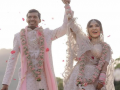 Indian pacer Navdeep Saini ties knot with girlfriend Swati Asthana - Hindi News | Indian pacer Navdeep Saini ties knot with girlfriend Swati Asthana | Latest cricket News at Lokmattimes.com