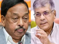 "Prakash Ambedkar should be arrested," demands Narayan Rane over his election violence remark - Hindi News | "Prakash Ambedkar should be arrested," demands Narayan Rane over his election violence remark | Latest maharashtra News at Lokmattimes.com