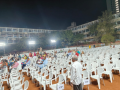 Shiv Sena (UBT) mocks BJP as Smriti Irani's Pune event witnesses empty chairs - Hindi News | Shiv Sena (UBT) mocks BJP as Smriti Irani's Pune event witnesses empty chairs | Latest maharashtra News at Lokmattimes.com