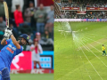 Watch: Rinku Singh breaks media box glass with massive six at St Georg's Park in IND vs SA T20I - Hindi News | Watch: Rinku Singh breaks media box glass with massive six at St Georg's Park in IND vs SA T20I | Latest cricket News at Lokmattimes.com