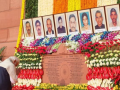 22 years of Parliament attack: Narendra Modi, Amit Shah, and other leaders pays tribute to fallen jawans - Hindi News | 22 years of Parliament attack: Narendra Modi, Amit Shah, and other leaders pays tribute to fallen jawans | Latest national News at Lokmattimes.com