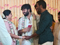 'Mark Antony' director Adhik Ravichandran ties knot with Aishwarya Prabhu - Hindi News | 'Mark Antony' director Adhik Ravichandran ties knot with Aishwarya Prabhu | Latest entertainment News at Lokmattimes.com