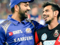 Yuzvendra Chahal's heartwarming gesture for Rohit Sharma, after losing MI captaincy goes viral! - Hindi News | Yuzvendra Chahal's heartwarming gesture for Rohit Sharma, after losing MI captaincy goes viral! | Latest cricket News at Lokmattimes.com