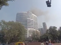 Massive Fire Breaks Out at Gopal Das Building in Delhi's Barakhamba - Hindi News | Massive Fire Breaks Out at Gopal Das Building in Delhi's Barakhamba | Latest national News at Lokmattimes.com