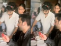 Ranbir Kapoor lights Christmas cake at festive family gathering, says Jai Mata Di - Hindi News | Ranbir Kapoor lights Christmas cake at festive family gathering, says Jai Mata Di | Latest entertainment News at Lokmattimes.com