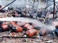 Authorities suspect gas theft in Vimannagar LPG cylinder blast, probe on - Hindi News | Authorities suspect gas theft in Vimannagar LPG cylinder blast, probe on | Latest maharashtra News at Lokmattimes.com