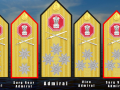 Indian Navy unveils Chhatrapati Shivaji-Inspired Epaulette Designs for Senior Officers - Hindi News | Indian Navy unveils Chhatrapati Shivaji-Inspired Epaulette Designs for Senior Officers | Latest national News at Lokmattimes.com