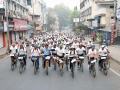 Pune residents participate in Cyclothon organised for city's upcoming G-20 meeting - Hindi News | Pune residents participate in Cyclothon organised for city's upcoming G-20 meeting | Latest maharashtra News at Lokmattimes.com