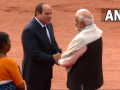 Egyptian President Abdel Fattah El-Sisi accorded ceremonial welcome at Rashtrapati Bhavan - Hindi News | Egyptian President Abdel Fattah El-Sisi accorded ceremonial welcome at Rashtrapati Bhavan | Latest national News at Lokmattimes.com