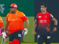 Naseem Shah body-shames Azam Khan during BPL match, video viral - Hindi News | Naseem Shah body-shames Azam Khan during BPL match, video viral | Latest cricket News at Lokmattimes.com