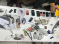 Knives, drugs found from inmates in surprise raids at Tihar jail - Hindi News | Knives, drugs found from inmates in surprise raids at Tihar jail | Latest national News at Lokmattimes.com