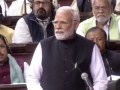 'Modi-Adani bhai-bhai' slogans raised as PM starts speech in Rajya Sabha - Hindi News | 'Modi-Adani bhai-bhai' slogans raised as PM starts speech in Rajya Sabha | Latest national News at Lokmattimes.com
