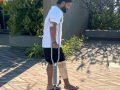 Rishabh Pant shares pictures of him walking on crutches - Hindi News | Rishabh Pant shares pictures of him walking on crutches | Latest cricket News at Lokmattimes.com