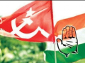 Left and Congress come together to oust ruling party - Hindi News | Left and Congress come together to oust ruling party | Latest national News at Lokmattimes.com