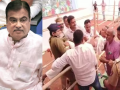 Hingoli: Two farmers detained for raising slogans during Nitin Gadkari’s speech - Hindi News | Hingoli: Two farmers detained for raising slogans during Nitin Gadkari’s speech | Latest maharashtra News at Lokmattimes.com