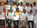 Karnataka BJP Leaders Stage Protest Against Arrest in Babri Masjid Riots Case - Hindi News | Karnataka BJP Leaders Stage Protest Against Arrest in Babri Masjid Riots Case | Latest national News at Lokmattimes.com