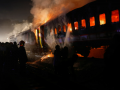 Four killed, several injured after train set on fire in Bangladesh ahead of elections - Hindi News | Four killed, several injured after train set on fire in Bangladesh ahead of elections | Latest international News at Lokmattimes.com