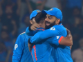 Virat Kohli Congratulates Mohammed Shami on Receiving 'Arjuna Award' - Hindi News | Virat Kohli Congratulates Mohammed Shami on Receiving 'Arjuna Award' | Latest cricket News at Lokmattimes.com