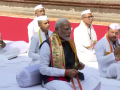 Watch: PM Modi Plays Cymbals at Shree Kala Ram Temple in Nashik - Hindi News | Watch: PM Modi Plays Cymbals at Shree Kala Ram Temple in Nashik | Latest maharashtra News at Lokmattimes.com