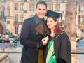 Akshay Kumar Pens Heartfelt Note for Wife Twinkle Khanna as She Graduates from the University of London - Hindi News | Akshay Kumar Pens Heartfelt Note for Wife Twinkle Khanna as She Graduates from the University of London | Latest entertainment News at Lokmattimes.com