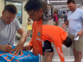 India’s Under-19 Star Arshin Kulkarni Seeks Blessings from 'Childhood Hero' Jacques Kallis, Watch Video - Hindi News | India’s Under-19 Star Arshin Kulkarni Seeks Blessings from 'Childhood Hero' Jacques Kallis, Watch Video | Latest cricket News at Lokmattimes.com