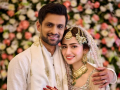 Shoaib Malik Ties Knot With Actress Sana Javed Amidst Speculation of Separation With Sania Mirza - Hindi News | Shoaib Malik Ties Knot With Actress Sana Javed Amidst Speculation of Separation With Sania Mirza | Latest entertainment News at Lokmattimes.com