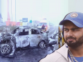 Rishabh Pant Recounts Near-Death Experience in Horrific Car Crash, Watch Video - Hindi News | Rishabh Pant Recounts Near-Death Experience in Horrific Car Crash, Watch Video | Latest cricket News at Lokmattimes.com