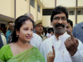 Hemant Soren's Wife, Kalpana, Potentially the Next Jharkhand CM: A Closer Look - Hindi News | Hemant Soren's Wife, Kalpana, Potentially the Next Jharkhand CM: A Closer Look | Latest national News at Lokmattimes.com