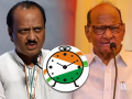Ajit Pawar Faction Files Caveat in SC, Seeks Hearing if Sharad Pawar Group Challenges EC's Real NCP Order - Hindi News | Ajit Pawar Faction Files Caveat in SC, Seeks Hearing if Sharad Pawar Group Challenges EC's Real NCP Order | Latest maharashtra News at Lokmattimes.com