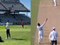 Young English Cricketer's Bumrah-Style Bowling Goes Viral, Watch Video - Hindi News | Young English Cricketer's Bumrah-Style Bowling Goes Viral, Watch Video | Latest cricket News at Lokmattimes.com
