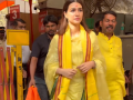 'Teri Baaton Mein Aisa Uljha Jiya': Kriti Sanon visits Siddhivinayak Temple Ahead of Film Release, Watch Video - Hindi News | 'Teri Baaton Mein Aisa Uljha Jiya': Kriti Sanon visits Siddhivinayak Temple Ahead of Film Release, Watch Video | Latest entertainment News at Lokmattimes.com