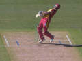 Spencer Johnson's Brutal Bouncer Floors and Hurts Andre Russell During AUS vs WI 3rd T20I, Watch Video - Hindi News | Spencer Johnson's Brutal Bouncer Floors and Hurts Andre Russell During AUS vs WI 3rd T20I, Watch Video | Latest cricket News at Lokmattimes.com