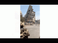Pune: Tilted 4-Storey Building in Wakad Demolished by PCMC; Watch Videos - Hindi News | Pune: Tilted 4-Storey Building in Wakad Demolished by PCMC; Watch Videos | Latest maharashtra News at Lokmattimes.com