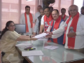 BJP Chief J P Nadda Files Nomination for Rajya Sabha Polls from Gujarat - Hindi News | BJP Chief J P Nadda Files Nomination for Rajya Sabha Polls from Gujarat | Latest national News at Lokmattimes.com
