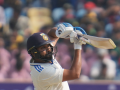 IND vs ENG: Skipper Rohit Sharma Hits 11th Test Hundred in Rajkot - Hindi News | IND vs ENG: Skipper Rohit Sharma Hits 11th Test Hundred in Rajkot | Latest cricket News at Lokmattimes.com