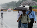 Delhi Hit by Rain, Minimum Temperature Soars Five Notches Above Normal - Hindi News | Delhi Hit by Rain, Minimum Temperature Soars Five Notches Above Normal | Latest national News at Lokmattimes.com