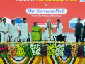 PM Modi Inaugurates and Lays Foundation for Development Projects Worth Over Rs 56,000 Crore in Telangana - Hindi News | PM Modi Inaugurates and Lays Foundation for Development Projects Worth Over Rs 56,000 Crore in Telangana | Latest national News at Lokmattimes.com