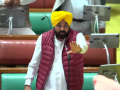 Heated Exchanges Between CM Bhagwant Mann and Congress LoP Pratap Singh Bajwa Rock Punjab Assembly (WatchVideo) - Hindi News | Heated Exchanges Between CM Bhagwant Mann and Congress LoP Pratap Singh Bajwa Rock Punjab Assembly (WatchVideo) | Latest national News at Lokmattimes.com
