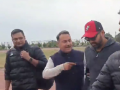 Rohit Sharma Makes Grand Entry via Helicopter for Dharamshala Test Against England; Watch Video - Hindi News | Rohit Sharma Makes Grand Entry via Helicopter for Dharamshala Test Against England; Watch Video | Latest cricket News at Lokmattimes.com