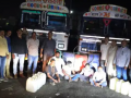 Pimpri Chinchwad Police Bust Gang Stealing Jet Fuel from Tankers - Hindi News | Pimpri Chinchwad Police Bust Gang Stealing Jet Fuel from Tankers | Latest maharashtra News at Lokmattimes.com