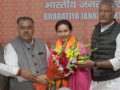 Preneet Kaur, Suspended Congress MP and Wife of Former Punjab CM, Joins BJP Ahead of Lok Sabha Elections 2024 - Hindi News | Preneet Kaur, Suspended Congress MP and Wife of Former Punjab CM, Joins BJP Ahead of Lok Sabha Elections 2024 | Latest national News at Lokmattimes.com