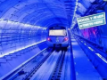 Country's First Underwater Metro Train Launches Commercial Services in Kolkata (Watch Video) - Hindi News | Country's First Underwater Metro Train Launches Commercial Services in Kolkata (Watch Video) | Latest national News at Lokmattimes.com